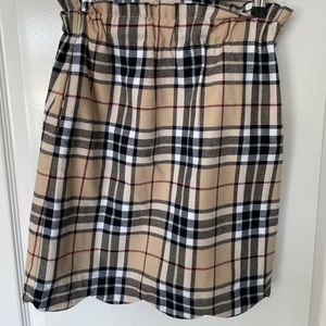 Lauren James Scalloped Skirt